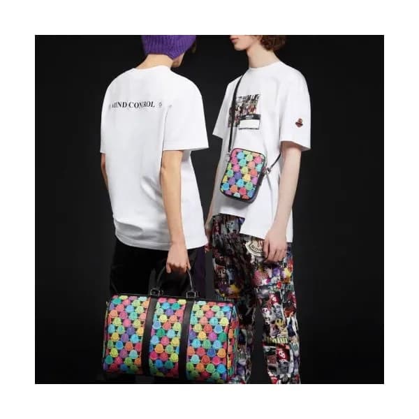 [매장판]Moncler x Pam Angels 2020 Mens Logo Cotton S… - 1