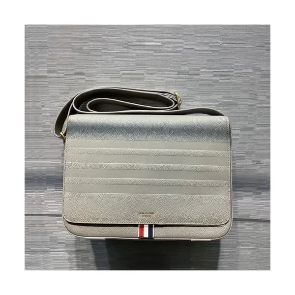 Thom Brown 2019 Leather Shoulder Bag ,27CM - 톰브라운 … - 1