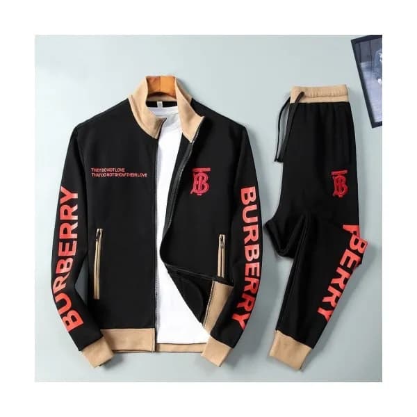 [버버리]Burberry 2020 Mens Logo Casual Silket Trainin… - 1