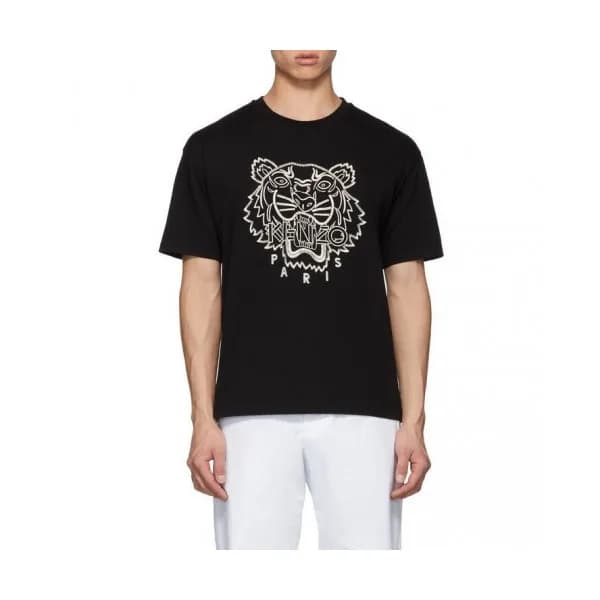 [겐조]Kenzo 2019 Mm/Wm Tiger Cotton Short Sleeved Ts… - 1