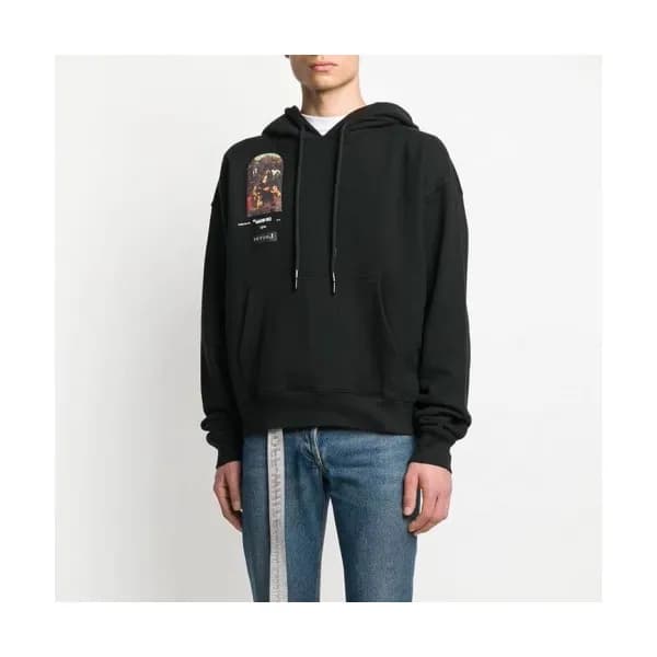 [오프화이트]Off-white 2020 Mm/Wm Logo Cotton Oversize H… - 1