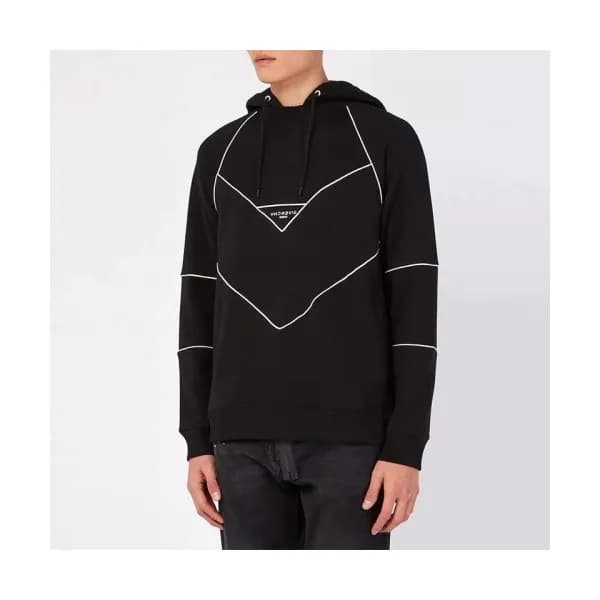 [지방시]Givenchy 2020 Mens Logo Casual Cotton HoodT -… - 1