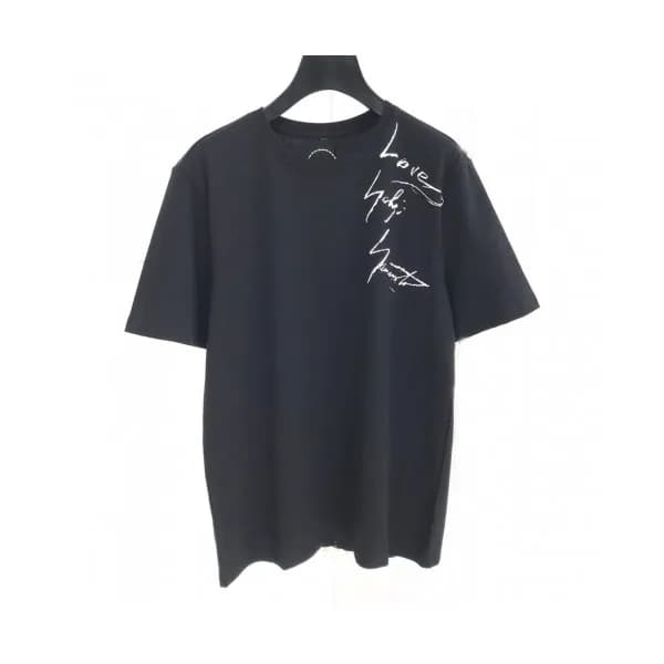 [요지야마모토]Y-3 2020 Mm/Wm Logo Basic Cotton Short Sle… - 1