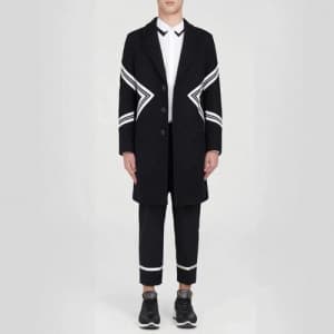 Neil Barre 2020 Mens Trendy Business Cashmere Coat…