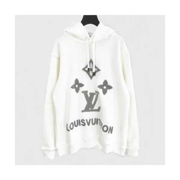 [루이비통]Louis vuitton 2020 Mm/Wm Logo Cotton Hoodie … - 1