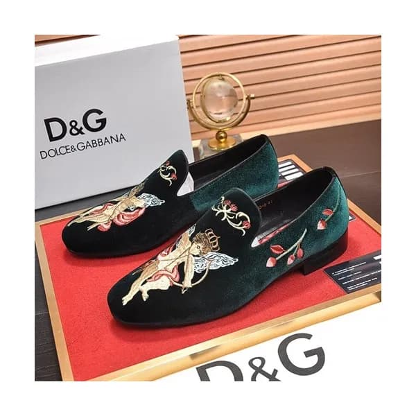 Dolce&Gabbana 2020 Mens Leather Loafer - 돌체앤가바나 20… - 1