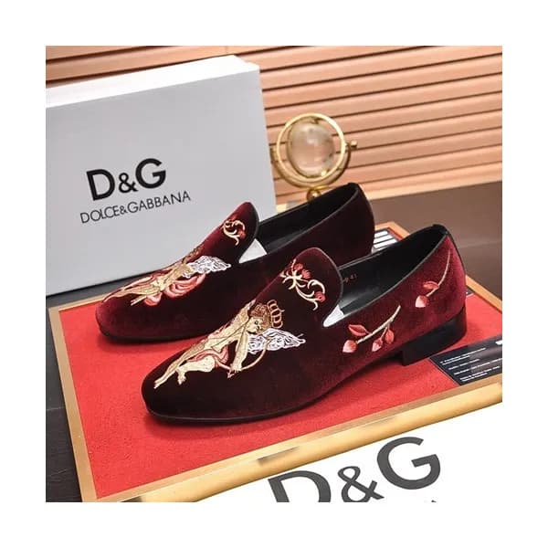 Dolce&Gabbana 2020 Mens Leather Loafer - 돌체앤가바나 20… - 1