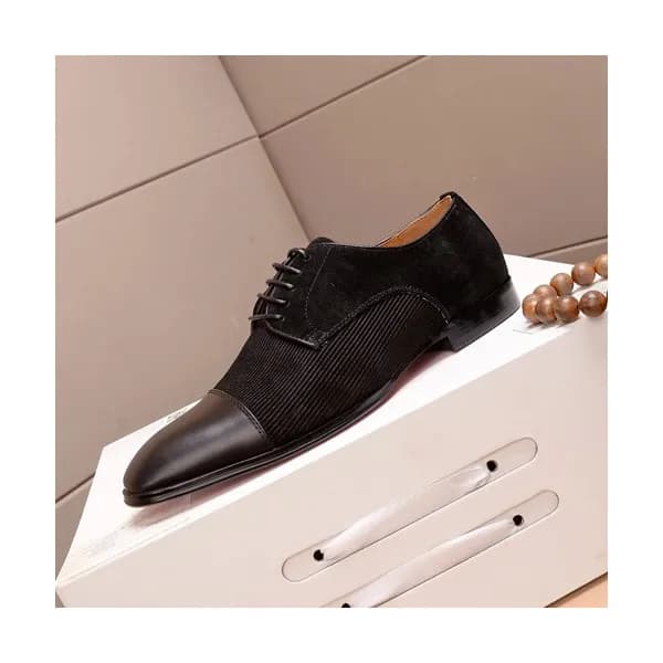 Christian Loubutin 2020 Mens Leather Shoes - 크리스챤루… - 1