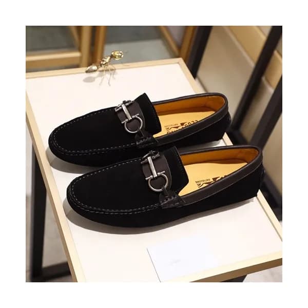 Ferragamo 2020 Mens Leather Loafer - 페라가모 2020 남성… - 1
