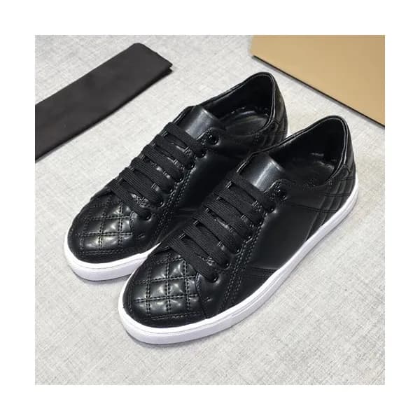 Burberry 2020 Mens Leather Sneakers - 버버리 2020 남성용… - 1