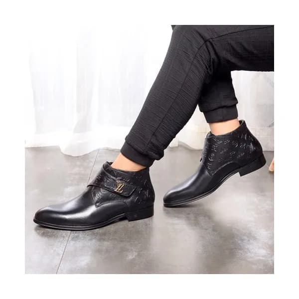 Louis Vuitton 2020 Mens Leather Boots - 루이비통 2020 … - 1