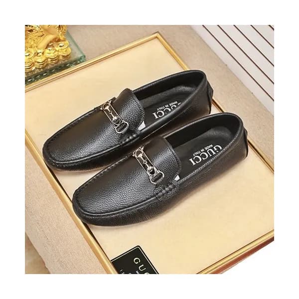 Gucci 2020 Mens Leather Loafer - 구찌 2020 남성용 레더 로퍼… - 1