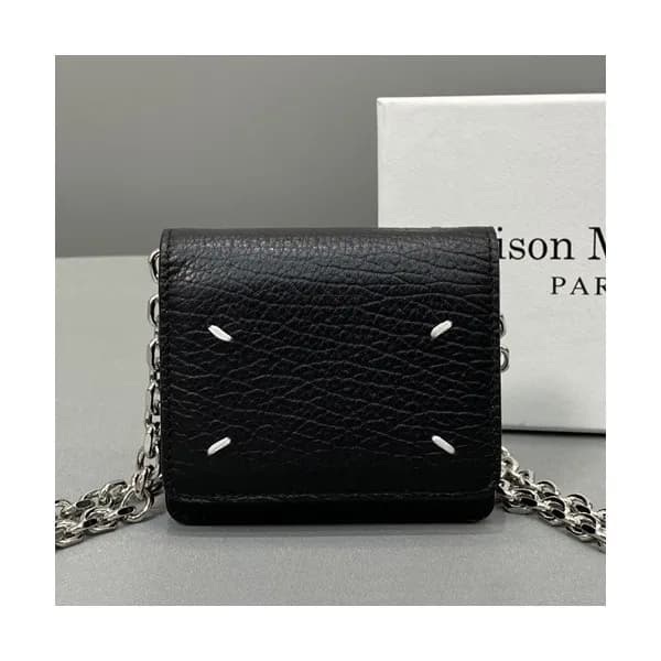 Maison Margiela 2020 Leather Mini Chain Shoulder … - 1