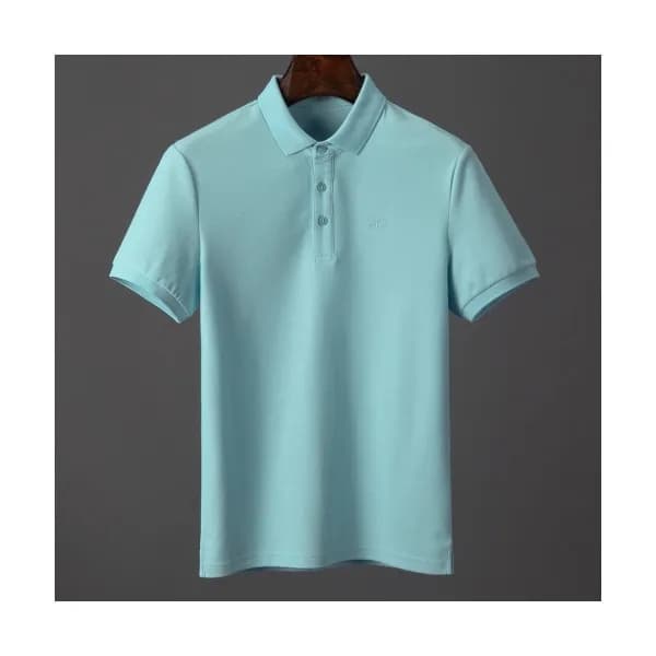 Bottega Veneta 2020 Mens Business Polo Short-sleev… - 1
