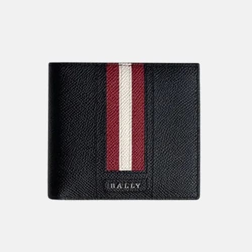 Bally 2020 Mens Leather Wallet - 발리 2020 남성용 레더 반지… - 1