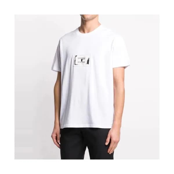 [지방시]Givenchy 2020 Mens Logo Cotton Short Sleeved … - 1