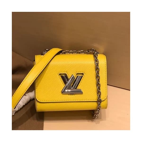 Louis Vuitton 2020 Leather Twist Mini Shouder Bag,… - 1