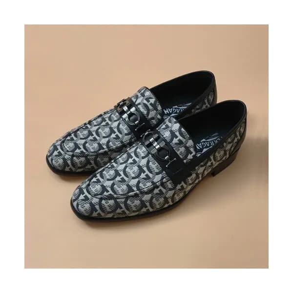[업 신상]Ferragamo 2020 Mens Canvas Shoes - 페라가모 2020… - 1