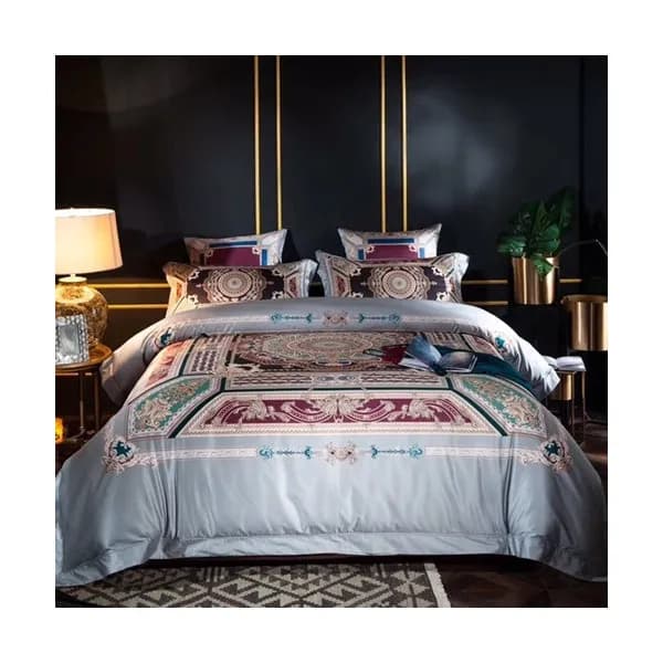 Hermes 2020 Supima Cotton Bedding 4 Set - 에르메스 202… - 1