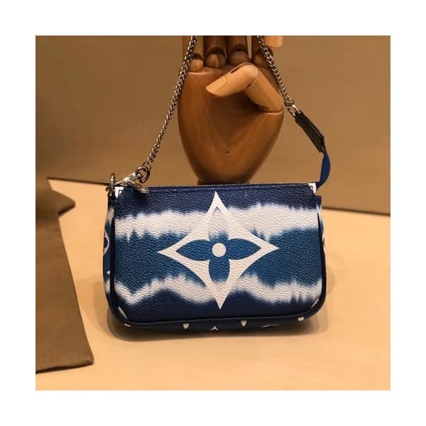 Louis Vuitton 2020 Escale Pochette Accessoires Clu… - 1