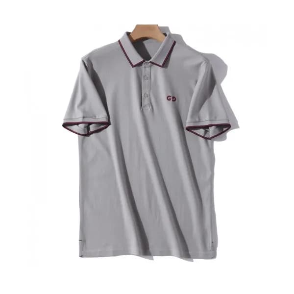 [매장판]Gucci 2020 Mens Logo Cotton Short Sleeved Pol… - 1