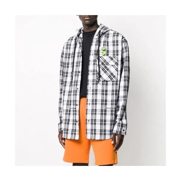[오프화이트]Off white 2020 Mens Logo Casual Training Ha… - 1
