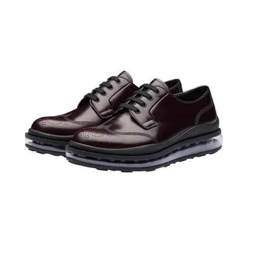 [매장판]Prada 2020 Mens Leather Shoes - 프라다 2020 남성용 … - 1
