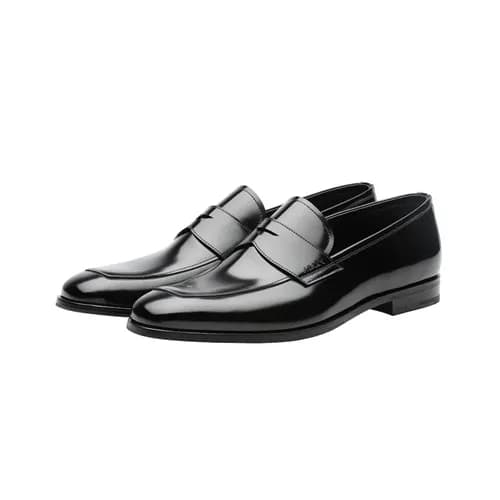 [매장판]Prada 2020 Mens Leather Loafer - 프라다 2020 남성용… - 1