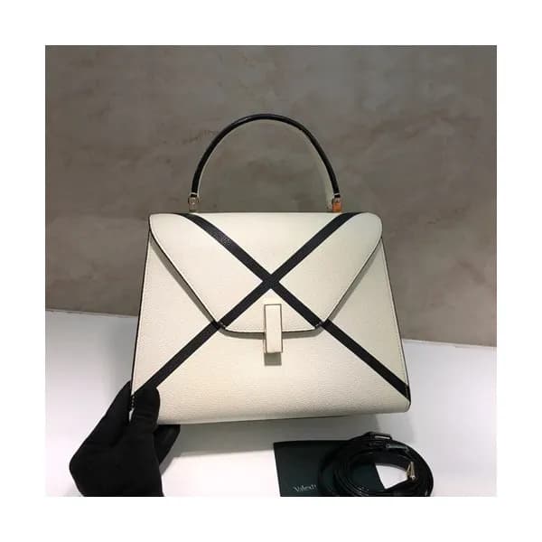 Valextra 2020 Epsom Leather Tote Shoulder Bag,26CM…