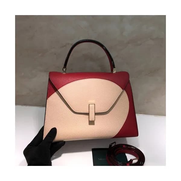 Valextra 2020 Epsom Leather Tote Shoulder Bag,26CM…