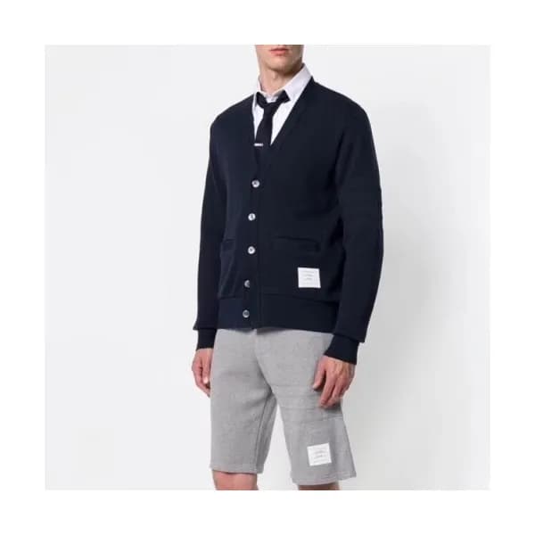 [톰브라운]Thom Browne 2020 Mens Business Cotton Half P… - 1