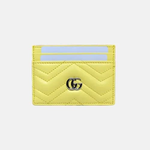 Gucci 2020 GG Marmont Card Case 443127 - 구찌 마몬트 카드… - 1