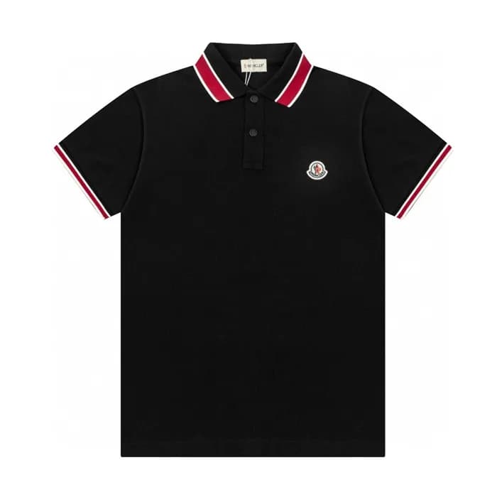 몽클레어 남성 폴로 반팔 티셔츠 - Moncler Mens Polo Tshirt - moc… - 1