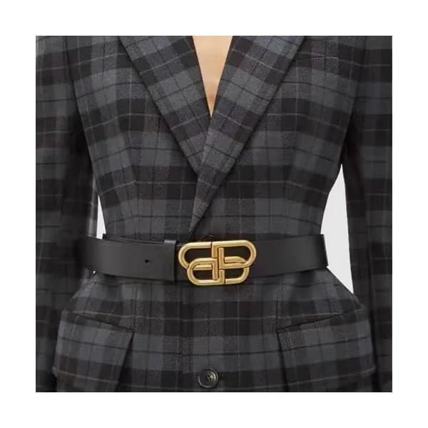 Balenciaga 2020 Mm / Wm Leather Belt - 발렌시아가 2020 … - 1