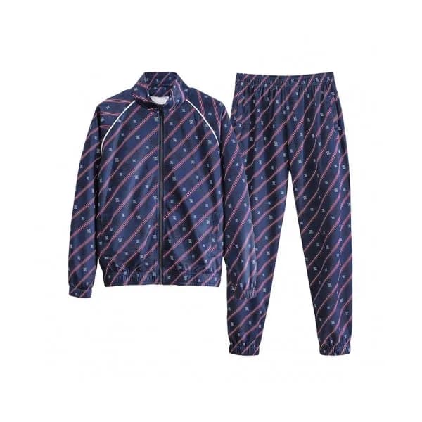 Fendi 2019 Mens Patch Logo Training Clothes&Pants … - 1
