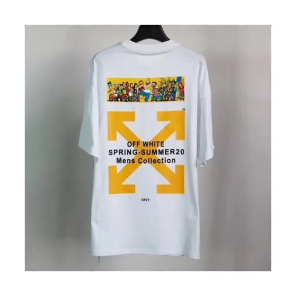 [오프화이트]Off-white 2020 Mm/Wm Printing Logo Crew - n… - 1
