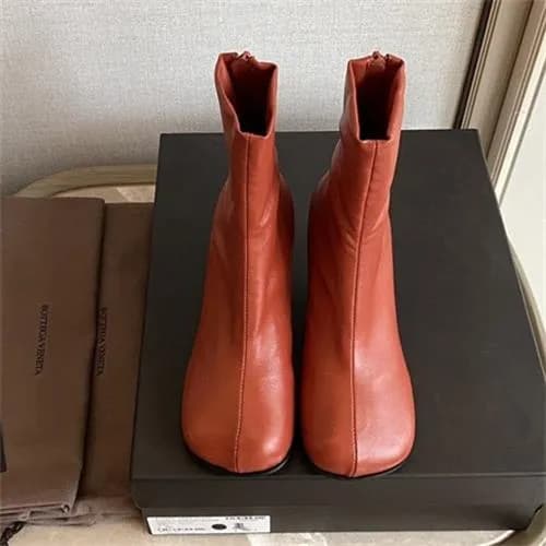 [보테가베네타] Bottega Veneta 2020 Square Toe High Heel … - 1
