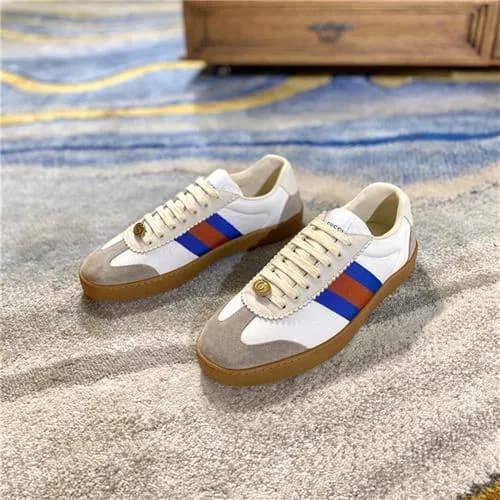 Gucci 2020 Men's Leather Sneakers - 구찌 2020 남성… - 1