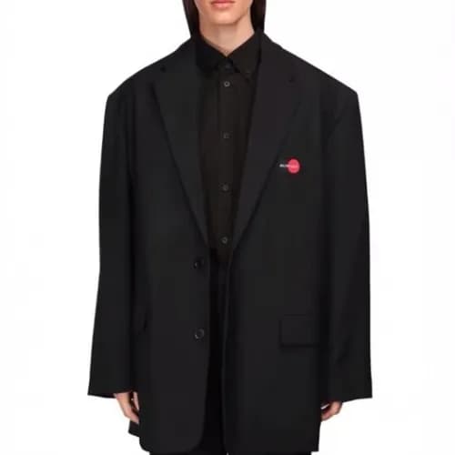 [발렌시아가]Balenciaga 2020 Mm/Wm Logo Cotton Suit Jack… - 1
