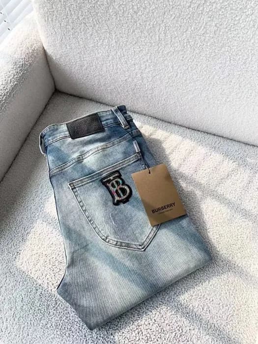 [버버리]Burberry 2023 Mens Classic Cotton Pants - 버버리…