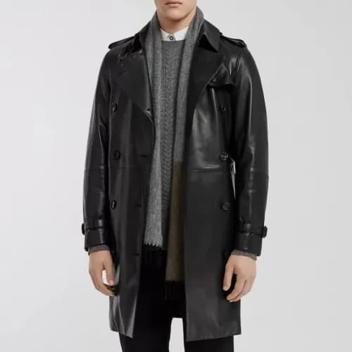 [버버리]Burberry 2020 Mens Casual Leather Coats - 버버리… - 1