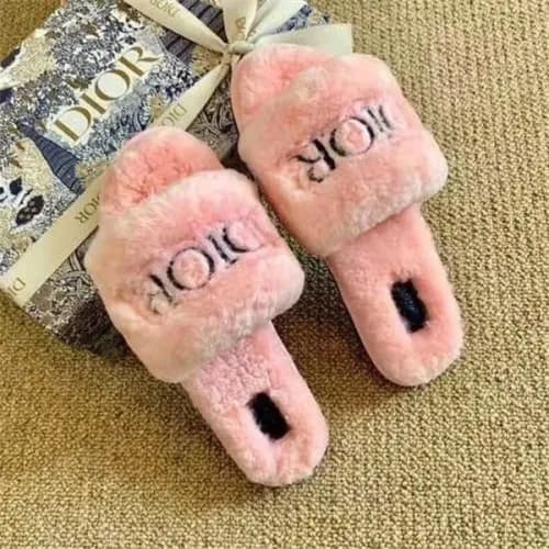 Dior 2020 Women's Wool Slipper - 디올 여서용 울 슬리퍼,… - 1