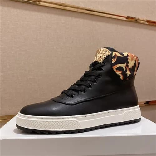 Versace 2020 Men's Leather Sneakers - 베르사체 202… - 1