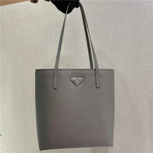 [프라다] Prada 2020 Women's Leather Tote Bag,26cm… - 1