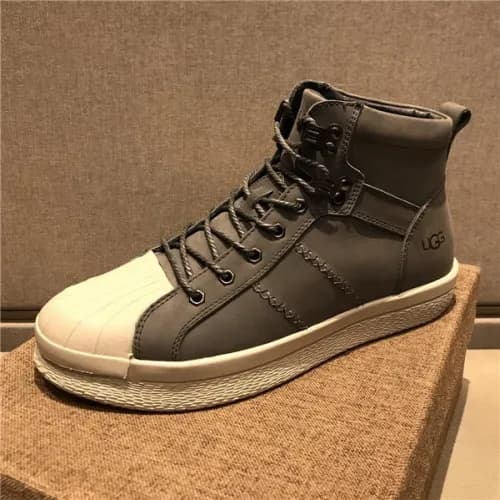 Ugg 2020 Men's Leather Wool Sneakers - 어그 2020… - 1