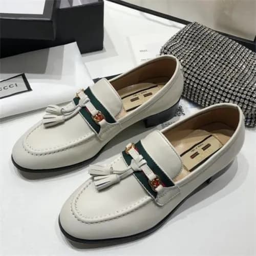 Gucci 2020 Women's Leather Flat - 구찌 2020 여서용 … - 1