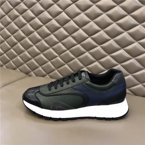 Prada 2020 Men's Leather Sneakers - 프라다 2020 남… - 1
