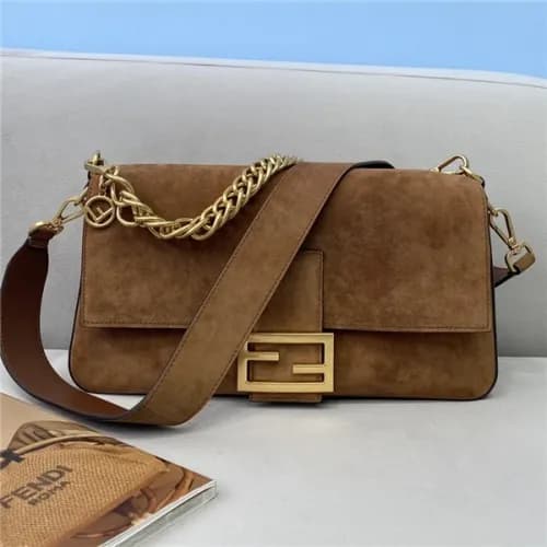 Fendi 2020 Women's Baguette Cross Bag,32cm - 펜… - 1