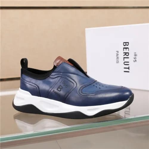Berluti 2020 Men's Leather Sneakers - 벨루티 2020… - 1