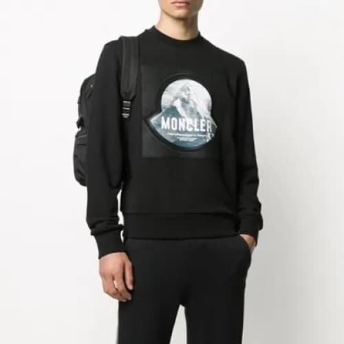 [몽클레어]Moncler 2020 Mens Logo Casual Cotton Tshirts… - 1